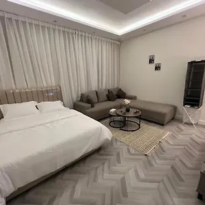 شقة أستديو تصميم أنيق هادي دخول ذاتي, الرياض