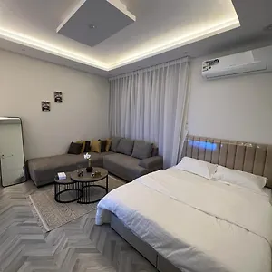 شقة استديو انيق وهادئ بدخول ذكي في القيروان, الرياض